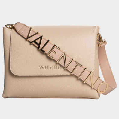 Τσαντάκι Χιαστί Valentino VBS5A803 Εκρου