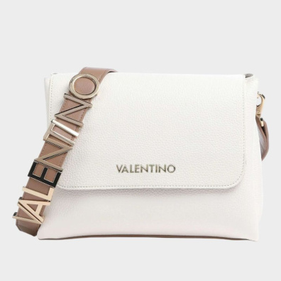 Τσαντάκι Χιαστί Valentino VBS5A803 Λευκό