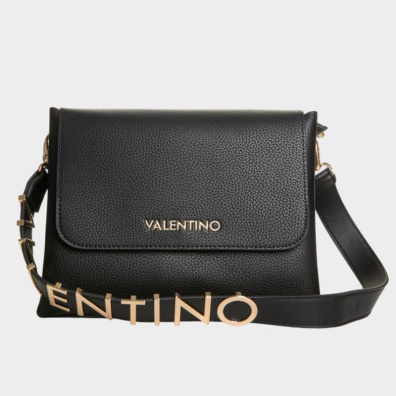 Τσαντάκι Χιαστί Valentino VBS5A803 Μαύρο