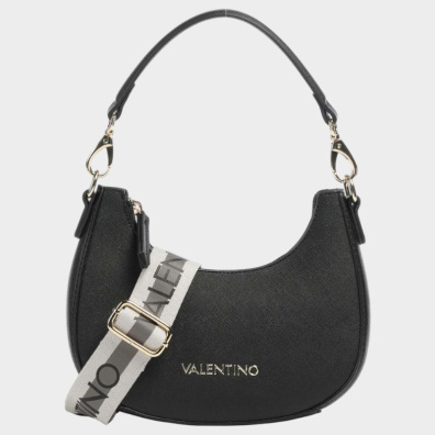 Τσαντάκι Χιαστί Valentino VBS7B305 Μαύρο