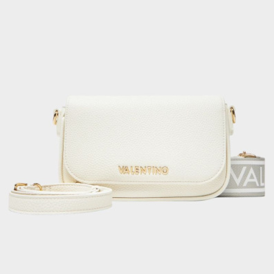 Τσαντάκι Χιαστί Valentino VBS7UE02G Ασπρο
