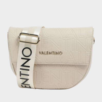 Τσαντάκι Χιαστί Valentino VBS8PG09 Εκρού