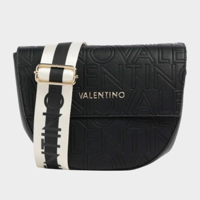 Τσαντάκι Χιαστί Valentino VBS8PG09 Μαύρο