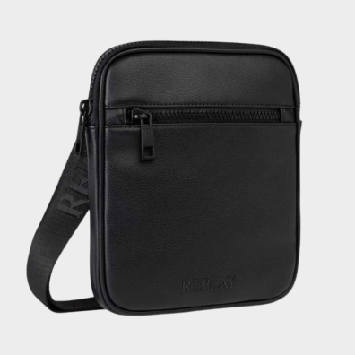 Τσαντακι Χιαστι Replay FM3710.000.A0502C Μαυρο