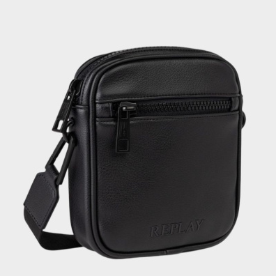Τσαντακι Χιαστι Replay FM3712.000.A0502C-0098 Μαύρο