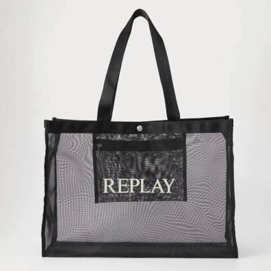Τσαντα Ώμου Replay FW3727.000.A0703B-098 Μαύρο