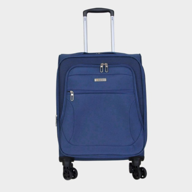 Υφασμάτινη Βαλίτσα Καμπίνας 55cm RCM 1106/19-050 Mπλε