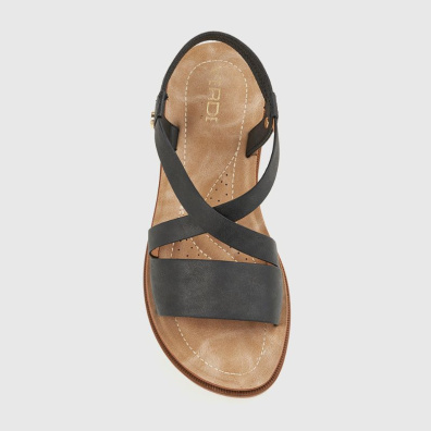 Φλατ Πέδιλα Verde 28-0004100 Μαύρο