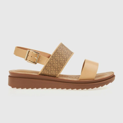 Φλατ Πέδιλα Verde 28-0004104 Μπεζ