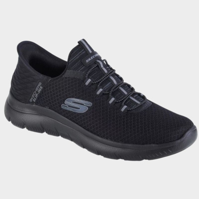 Sneakers Skechers Summits High Range 232457_BBK Μαύρο