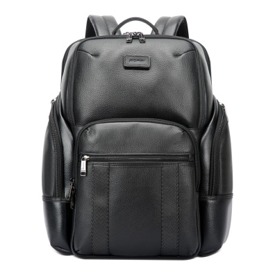 Δερμάτινο Σακίδιο Πλάτης Αντικλεπτικό Bopai 61-127391 Μαύρο