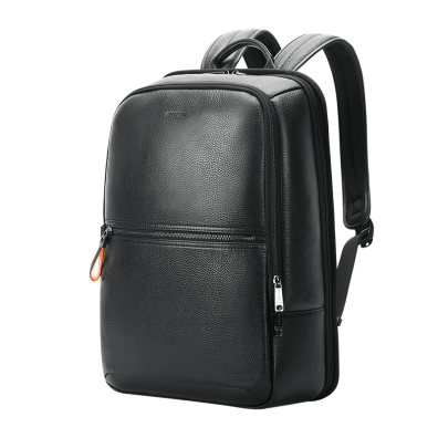 Δερμάτινο Σακίδιο Πλάτης Bopai 61-128221 Μαύρο