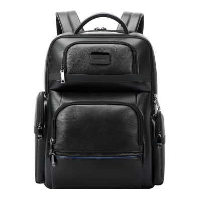 Δερμάτινο Σακίδιο Πλάτης Bopai 61-129171 Μαύρο