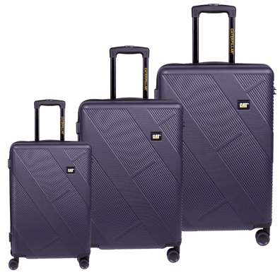 Βαλίτσες σετ 3 τεμαχίων Caterpillar Peoria 84810-453