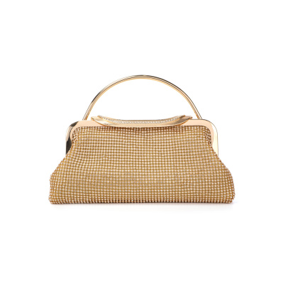 Τσάντα φάκελος clutch JH2220 Χρυσό