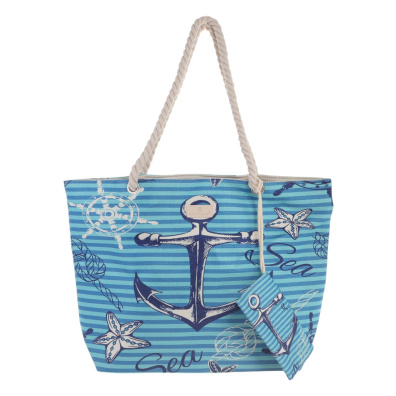 Τσάντα θαλάσσης 9650 Γαλάζιο