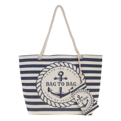 Τσάντα θαλάσσης 9650 Μπλέ