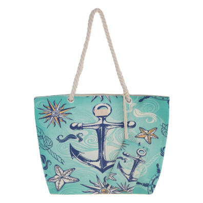 Τσάντα θαλάσσης 9650 Πράσινο