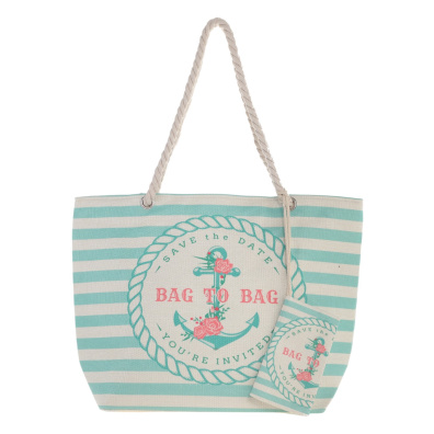 Τσάντα θαλάσσης 9650 Πράσινο