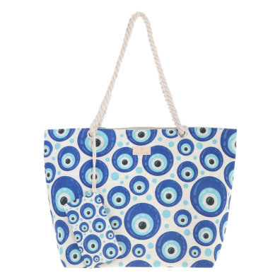 Τσάντα θαλάσσης 9652 Μπλέ