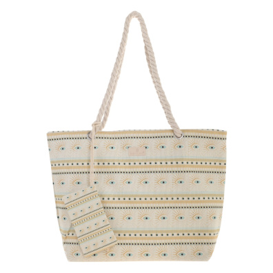 Τσάντα θαλάσσης 9652 Μπέζ