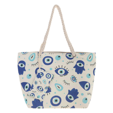 Τσάντα θαλάσσης 9652 Γαλάζιο