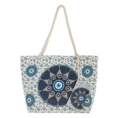 Τσάντα θαλάσσης 9653 Μαύρο