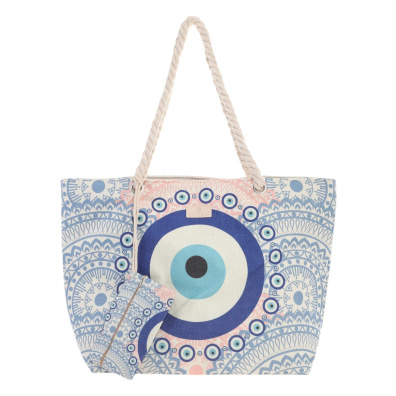 Τσάντα θαλάσσης 9653 Ροζ