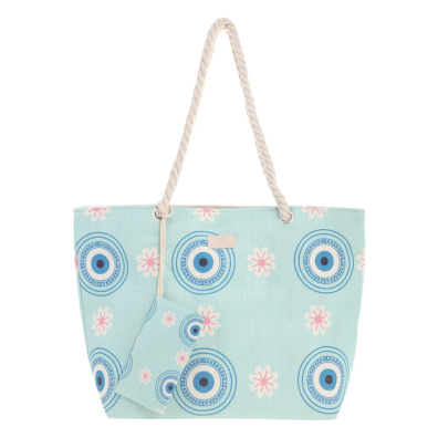 Τσάντα θαλάσσης 9653 Γαλάζιο