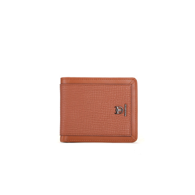 Δερμάτινο Πορτοφόλι Bull Captain QB07 Καφέ