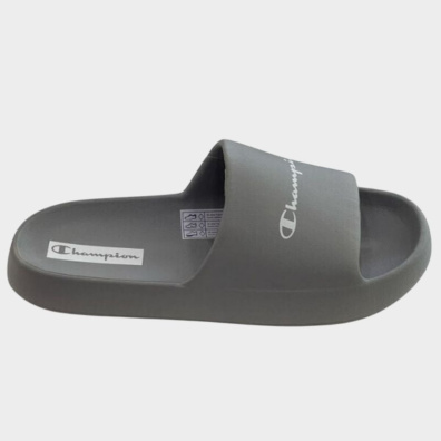 Παντόφλες Slides Champion S22471-ES002 Γκρι