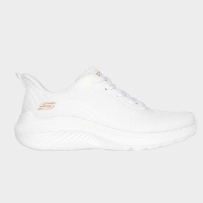 Sneaker Skechers Skechers BOBS Sport Squad Waves 117483_WHT Λευκό