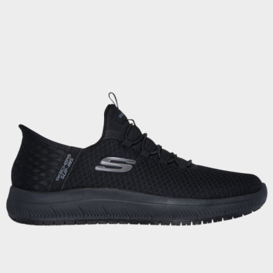 Sneaker Skechers Skechers SLIP-INS WORK 108144_BBK Μαύρο