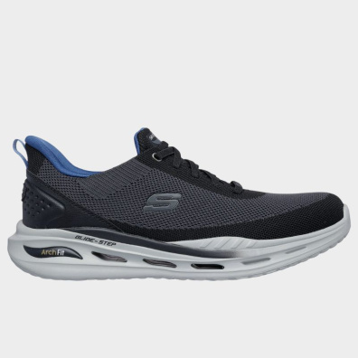Sneakers Skechers Relaxed Fit: Arch Fit Orvan - Kincade 210994-BLK Μαύρο
