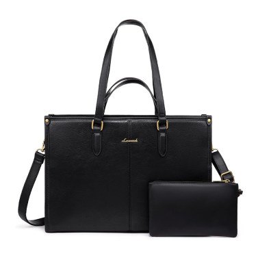 Γυναικείo σετ τσάντα ώμου/χειρός φορητού υπολογιστή Lovevook WB3221 Black