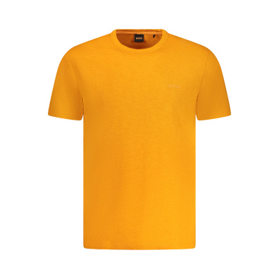 T-Shirt Hugo Boss 50508243-890 Πορτοκαλί