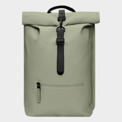 Αδιάβροχο Σακίδιο Rains Rolltop Rucksack W3 13320-Drift Πράσινο
