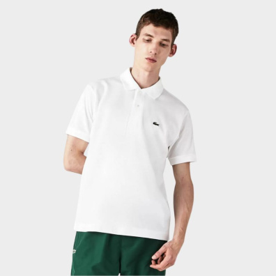 Αθλητικό Polo Lacoste L1212-001 Λευκό