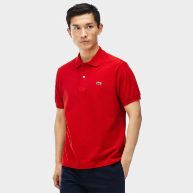 Αθλητικό Polo Lacoste L1212-240 Κόκκινο