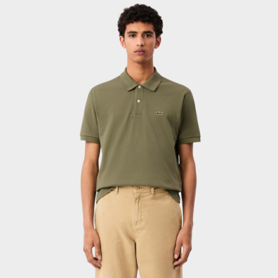 Αθλητικό Polo Lacoste L1212-BMY Καφέ