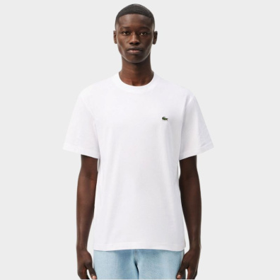 T-shirt Lacoste TH7318-001 Λευκό