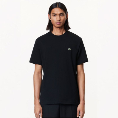 T-shirt Lacoste TH7318-031 Μαύρο