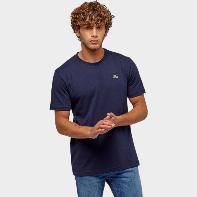 Αθλητικό T-shirt Lacoste Technical Jersey TH7618-166 Μπλε
