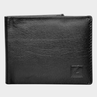 Δερμάτινο Πορτοφόλι Lavor 1-2123 Μαύρο