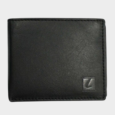 Δερμάτινο Πορτοφόλι Lavor 1-2124 Μαύρο