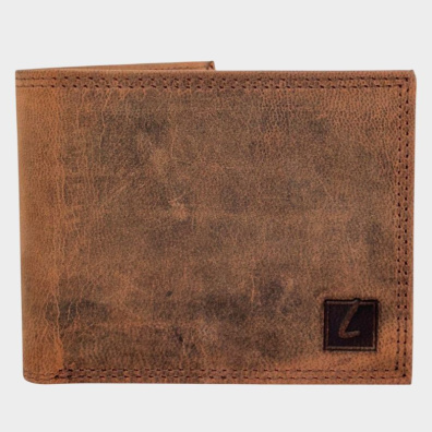 Δερμάτινο Πορτοφόλι Lavor 1-2129 Καφέ