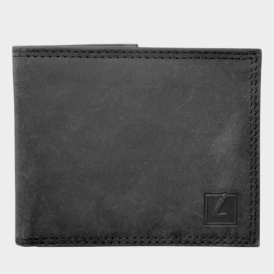 Δερμάτινο Πορτοφόλι Lavor 1-2129 Μαύρο