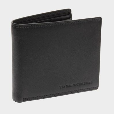 Δερμάτινο Πορτοφόλι The Chesterfiled Brand C08.052600 Μαύρο