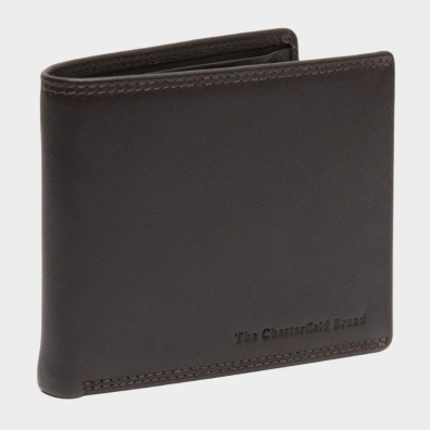 Δερμάτινο Πορτοφόλι The Chesterfiled Brand C08.052601 Καφέ