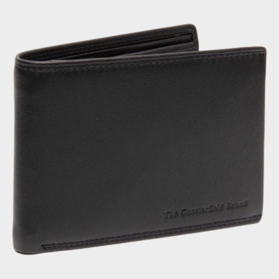 Δερμάτινο Πορτοφόλι The Chesterfiled Brand C08.052700 Μαύρο